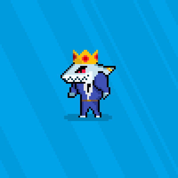 Ton Shark #2423