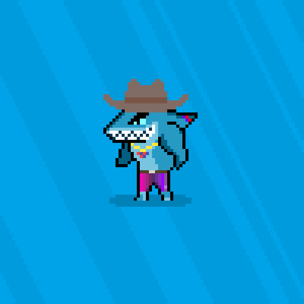 Ton Shark #2424
