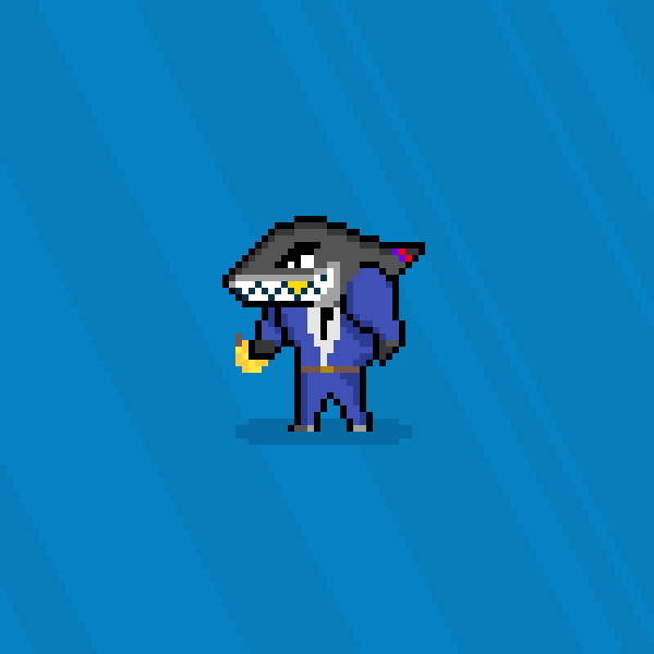 Ton Shark #2425