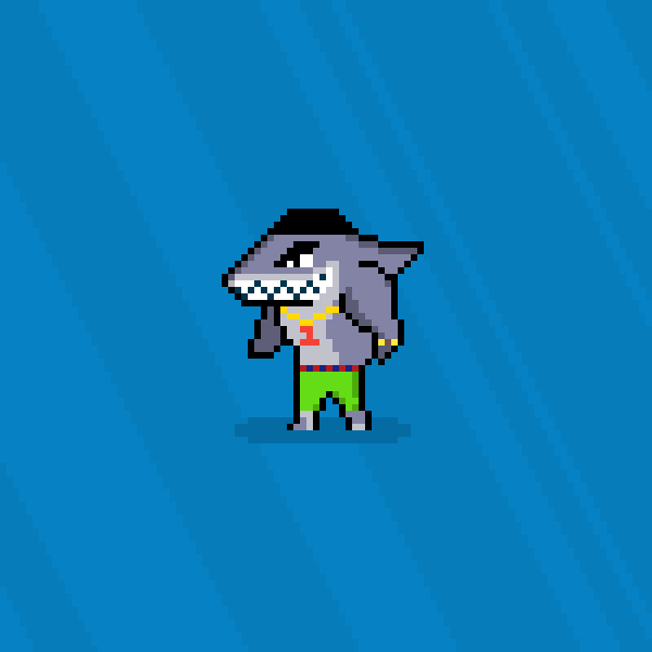 Ton Shark #2426