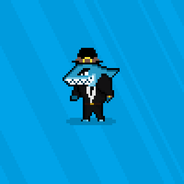 Ton Shark #2429