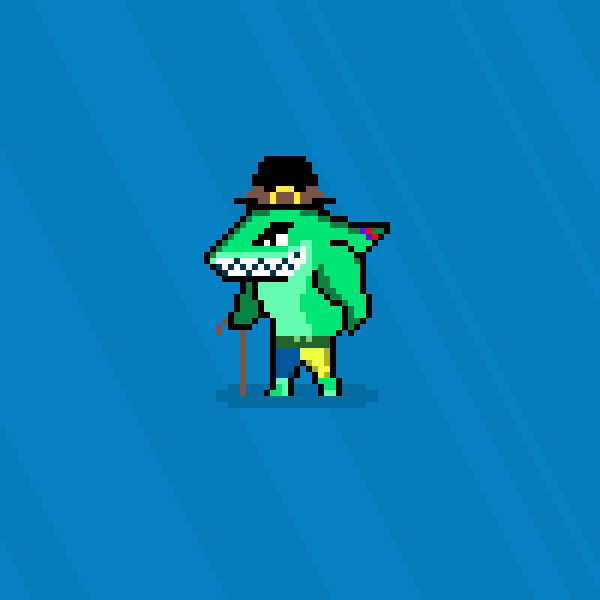 Ton Shark #2433