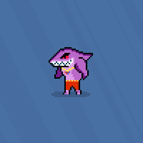 Ton Shark #2435