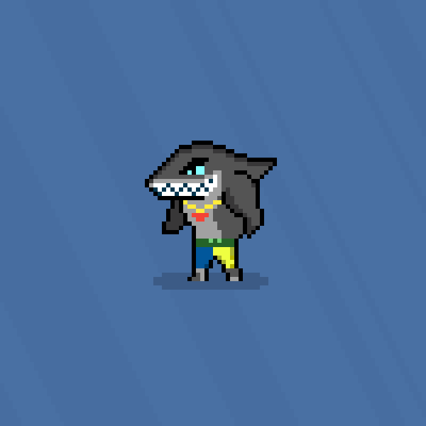 Ton Shark #2436