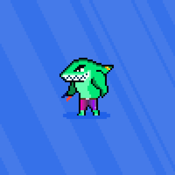 Ton Shark #2439