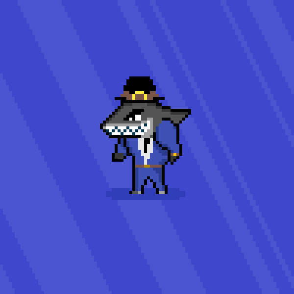 Ton Shark #2440