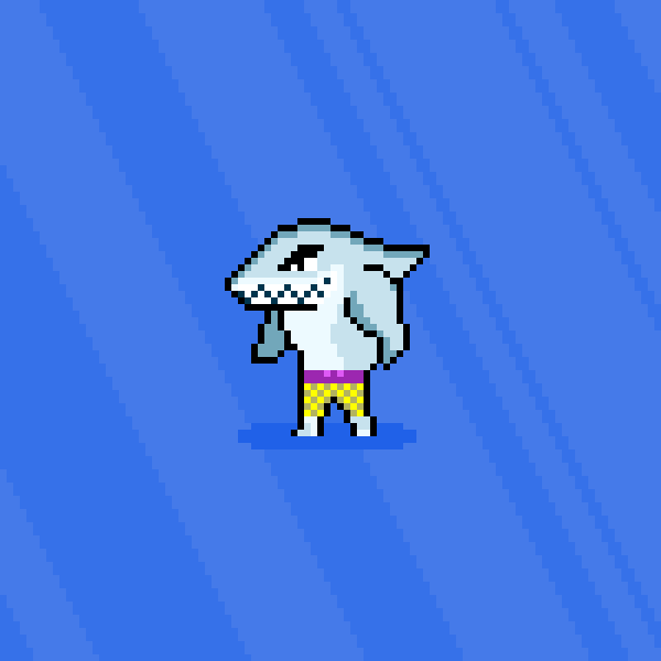 Ton Shark #2443