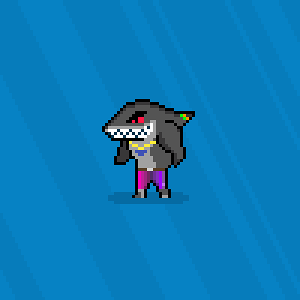 Ton Shark #2447
