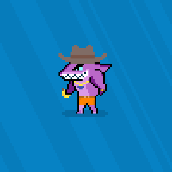Ton Shark #2448