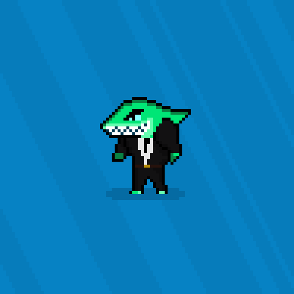 Ton Shark #2449