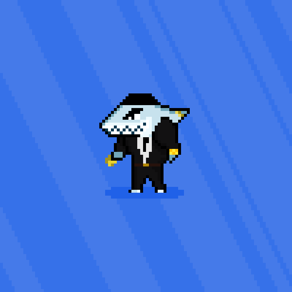 Ton Shark #2450