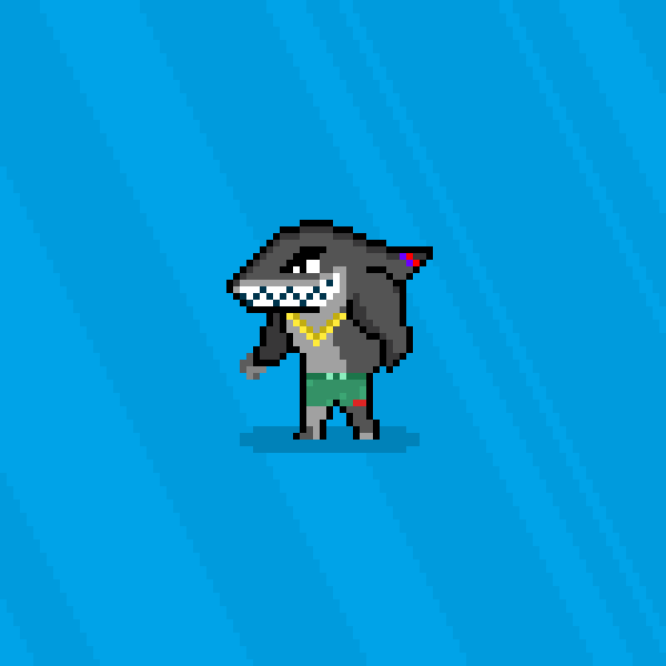 Ton Shark #2451