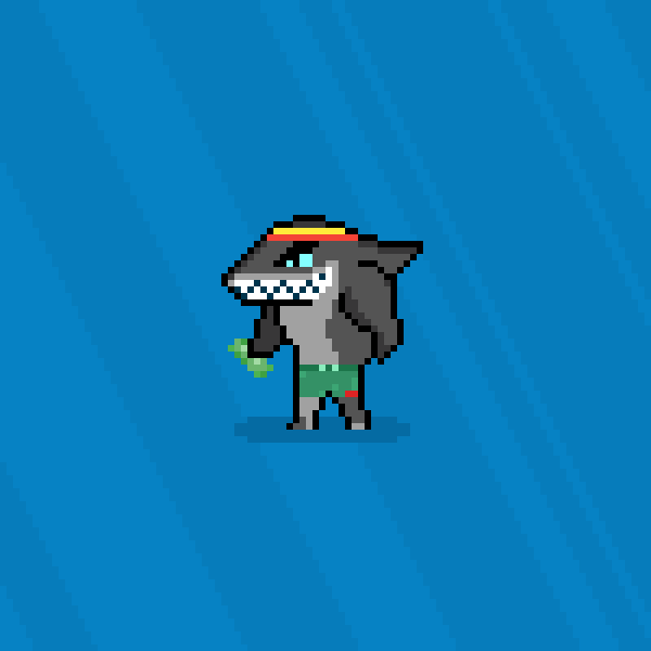 Ton Shark #2454