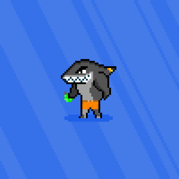 Ton Shark #2455