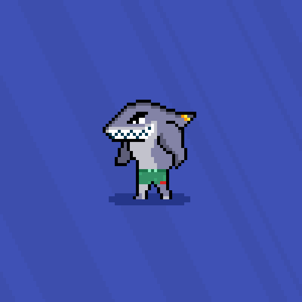 Ton Shark #2457