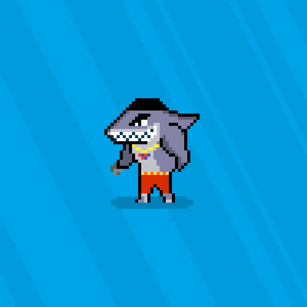 Ton Shark #2459