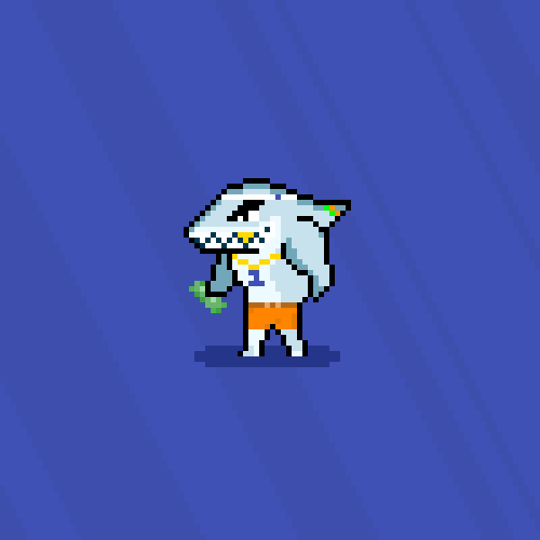 Ton Shark #2463