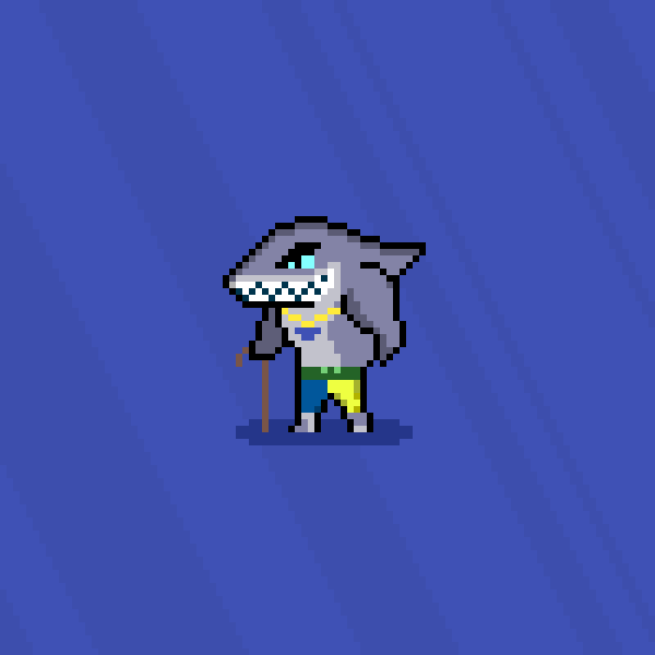 Ton Shark #2476