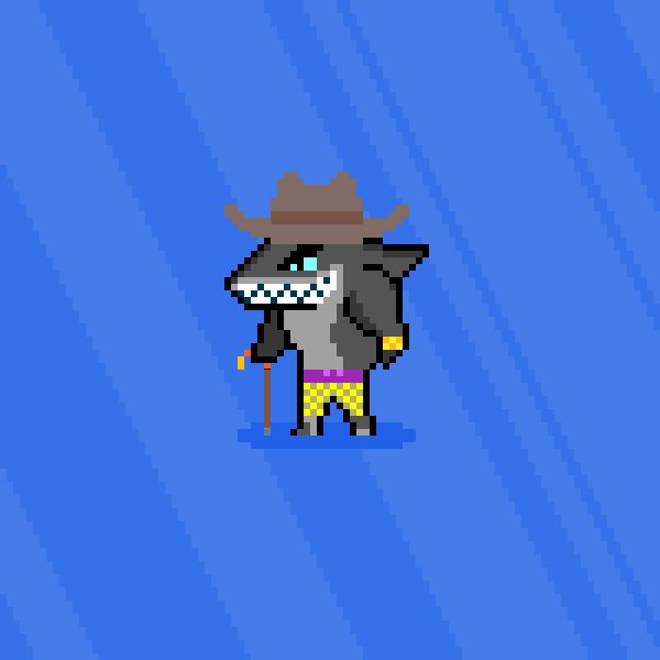 Ton Shark #2477