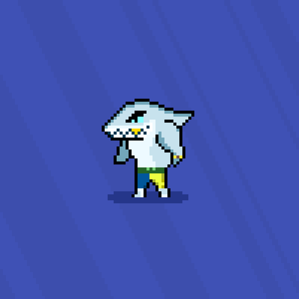Ton Shark #2478