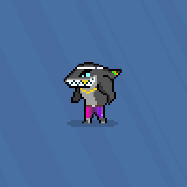 Ton Shark #2480