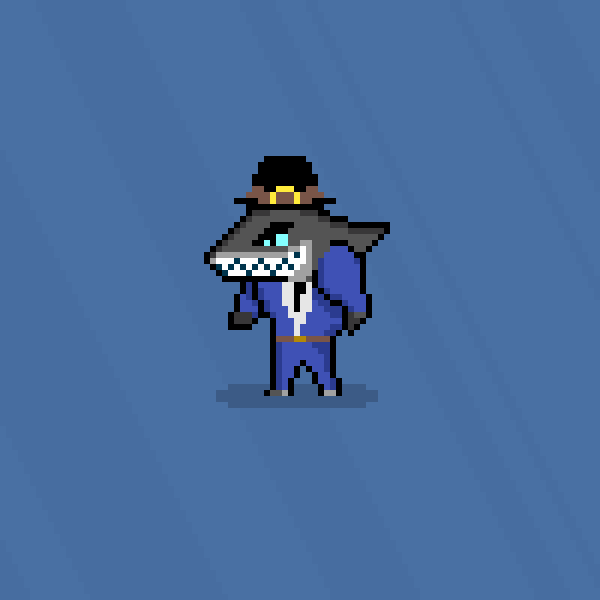 Ton Shark #2481