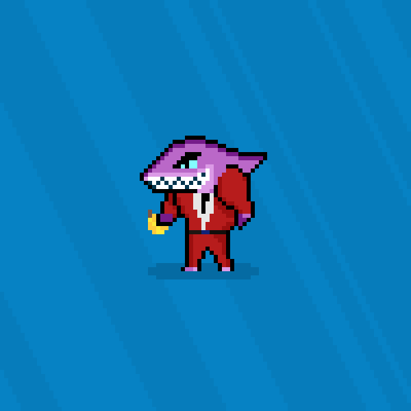 Ton Shark #2483