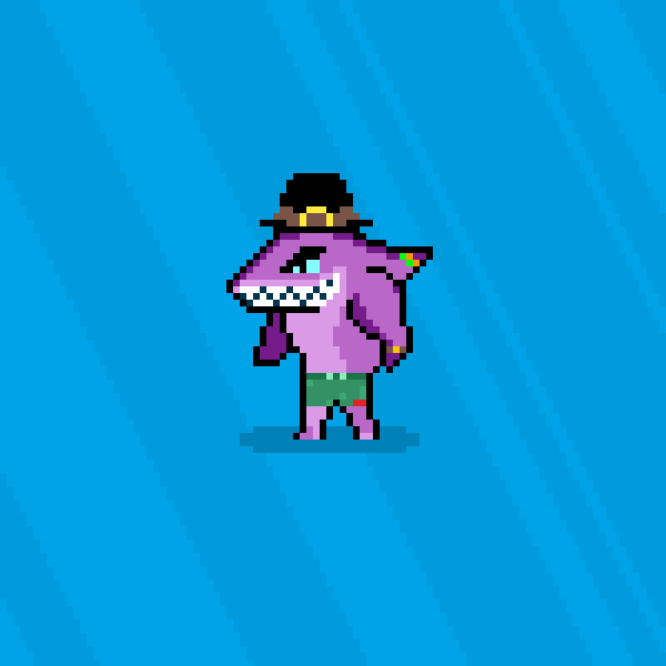 Ton Shark #2485