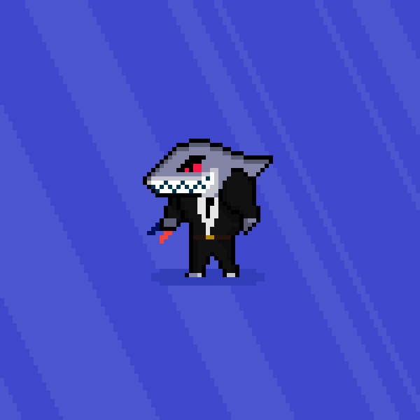 Ton Shark #2487