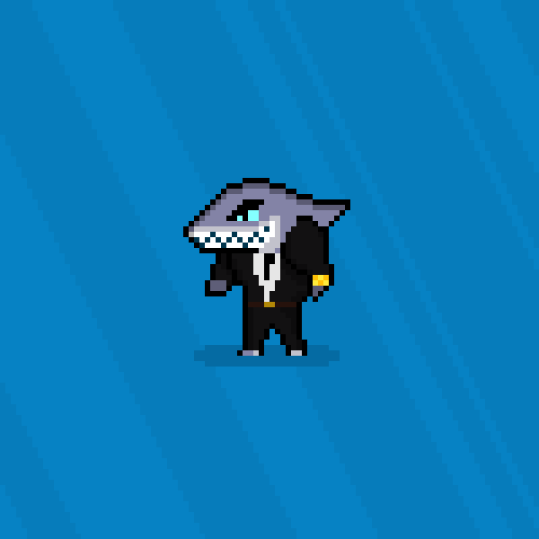 Ton Shark #2488