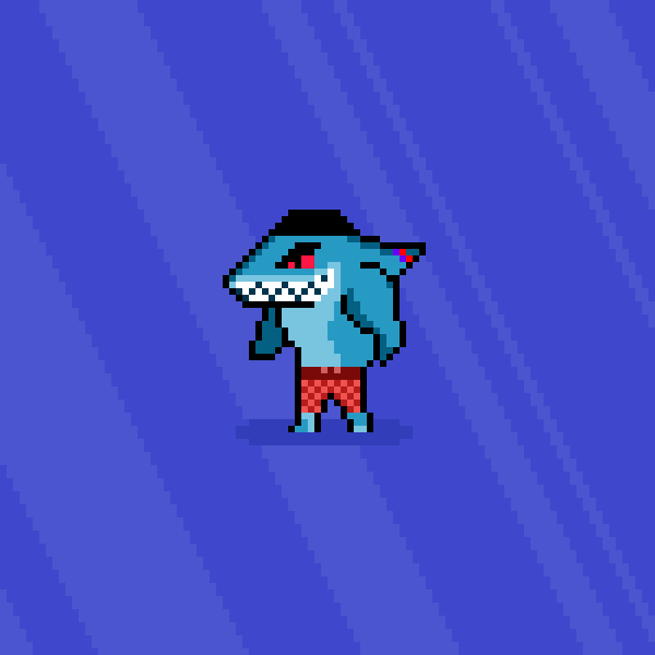 Ton Shark #2490