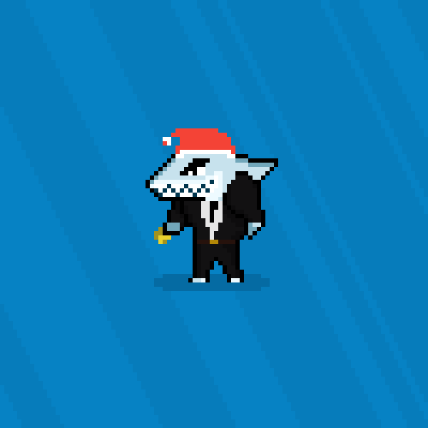 Ton Shark #2492