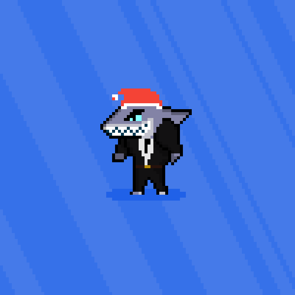 Ton Shark #2493
