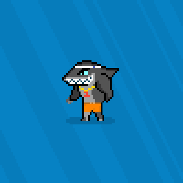 Ton Shark #2496