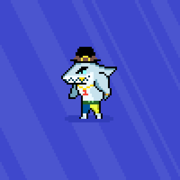 Ton Shark #2497