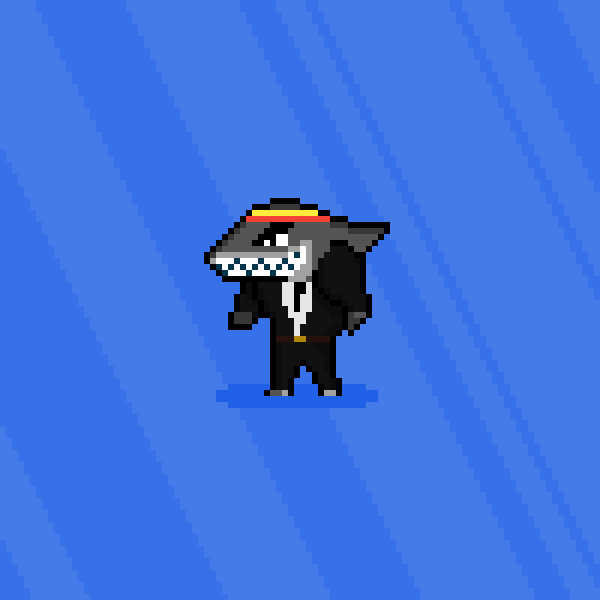 Ton Shark #2500