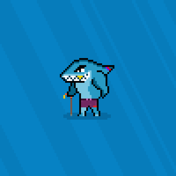 Ton Shark #2501