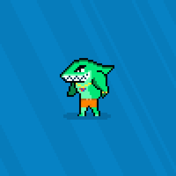 Ton Shark #2503