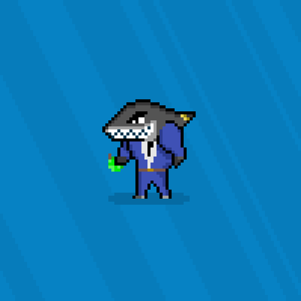 Ton Shark #2504