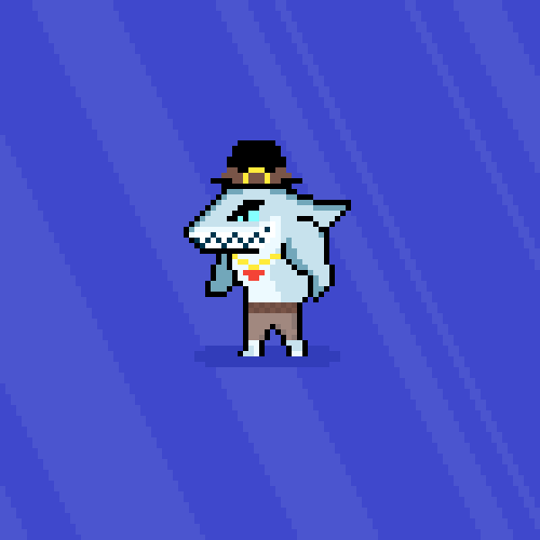 Ton Shark #2505