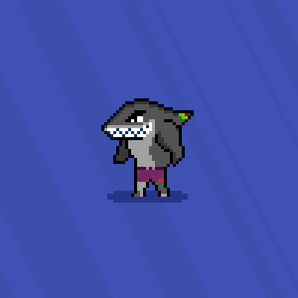 Ton Shark #2506