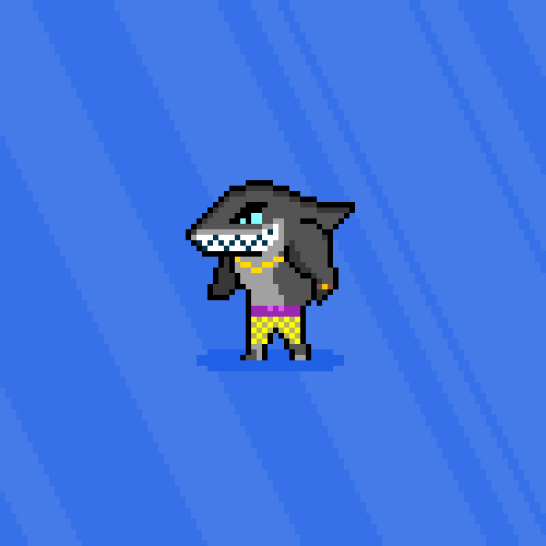 Ton Shark #2508