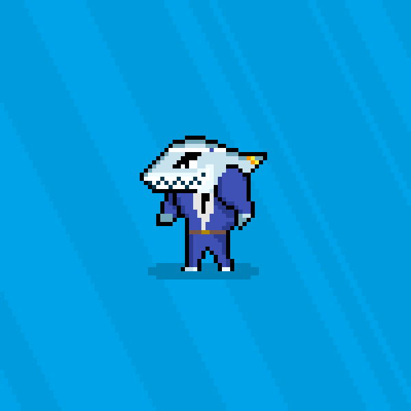 Ton Shark #2509