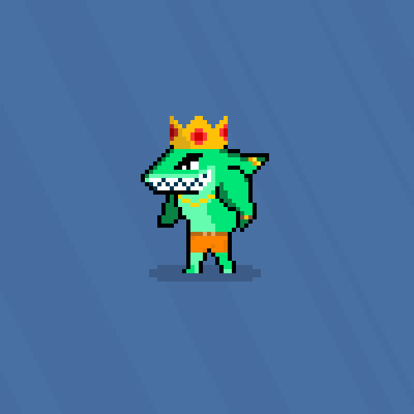 Ton Shark #2513