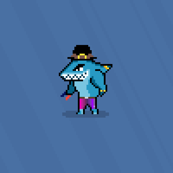 Ton Shark #2516