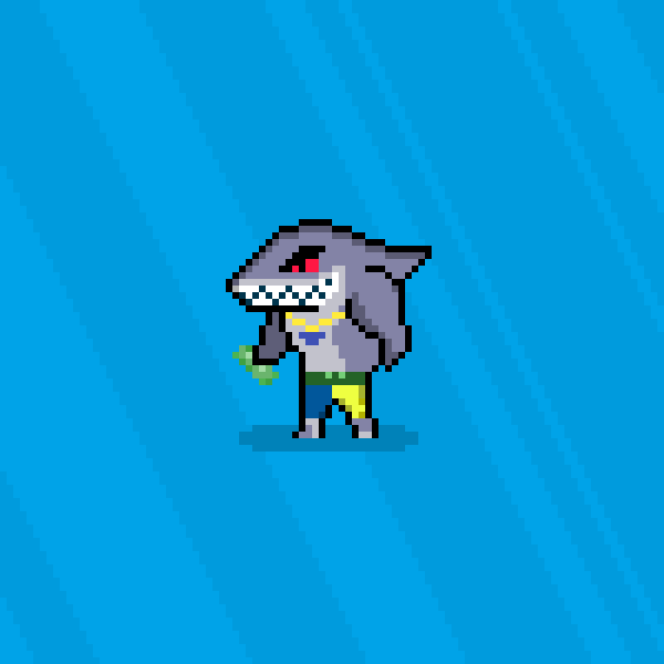 Ton Shark #2517