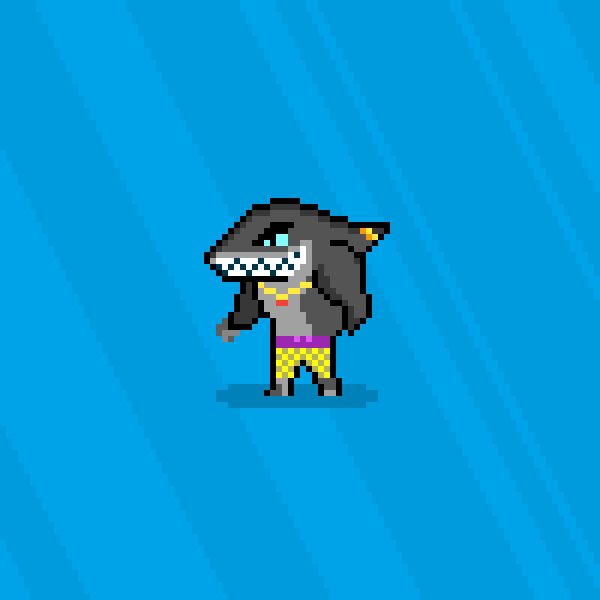 Ton Shark #2519