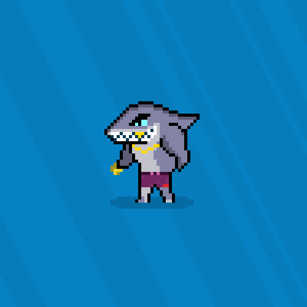 Ton Shark #2521