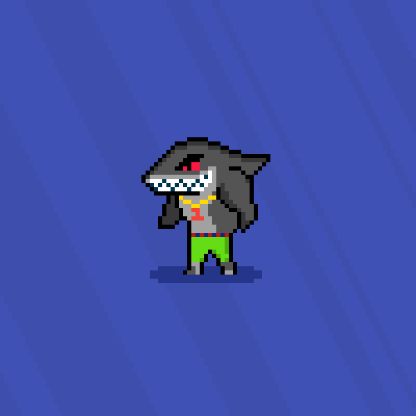 Ton Shark #2522