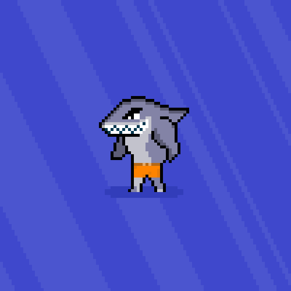 Ton Shark #2529